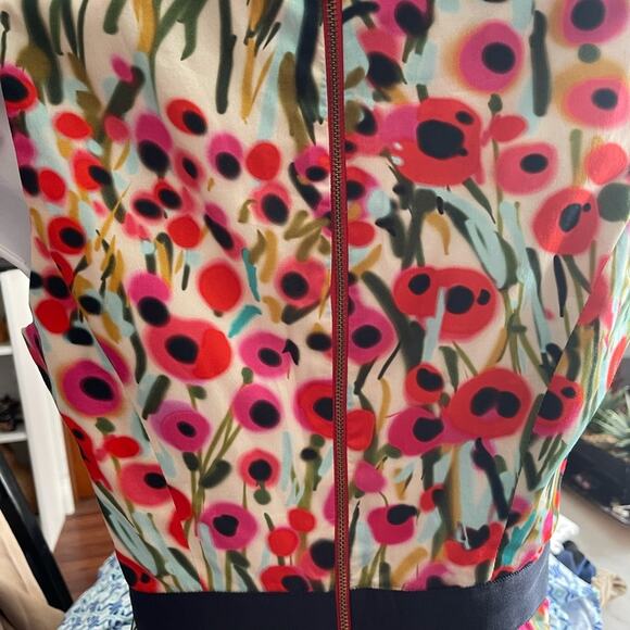 Milly Of New York Floral Dress - Picture 6 of 8